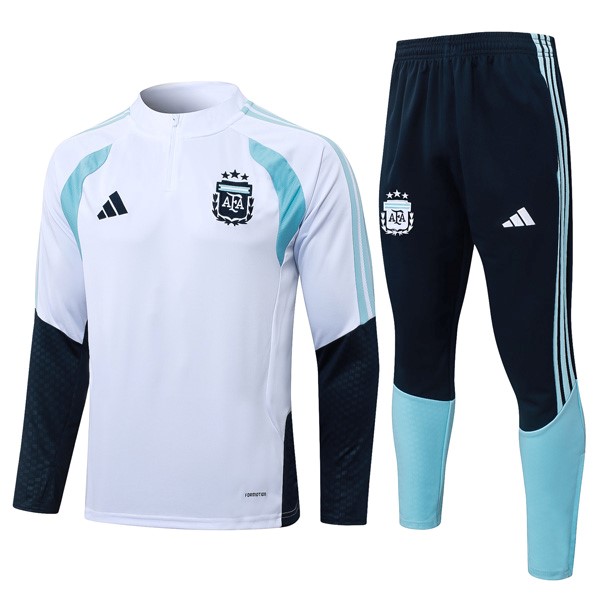 Sudadera De Training Argentina 2026/27 Blanco